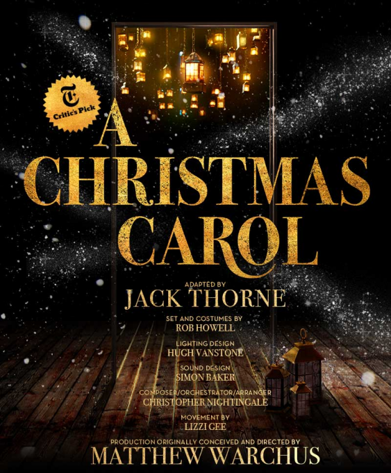A Christmas Carol at Youkey Theatre