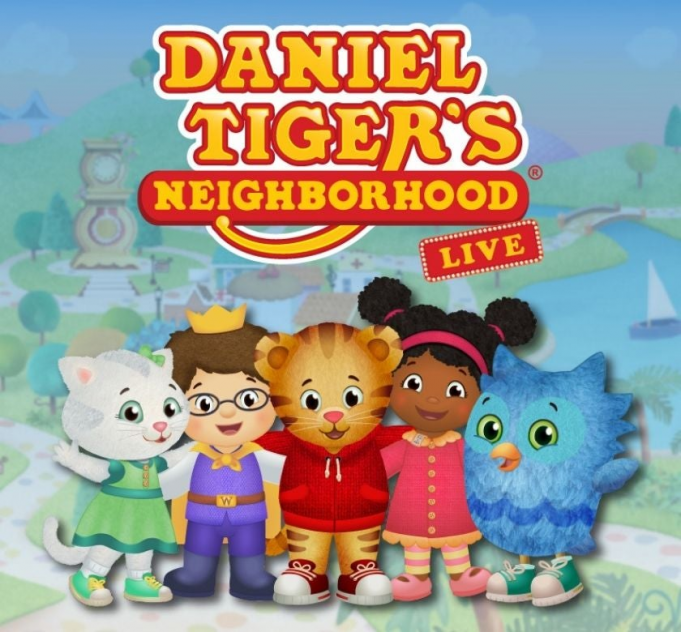 Daniel Tiger's Neighborhood at Winspear Opera House