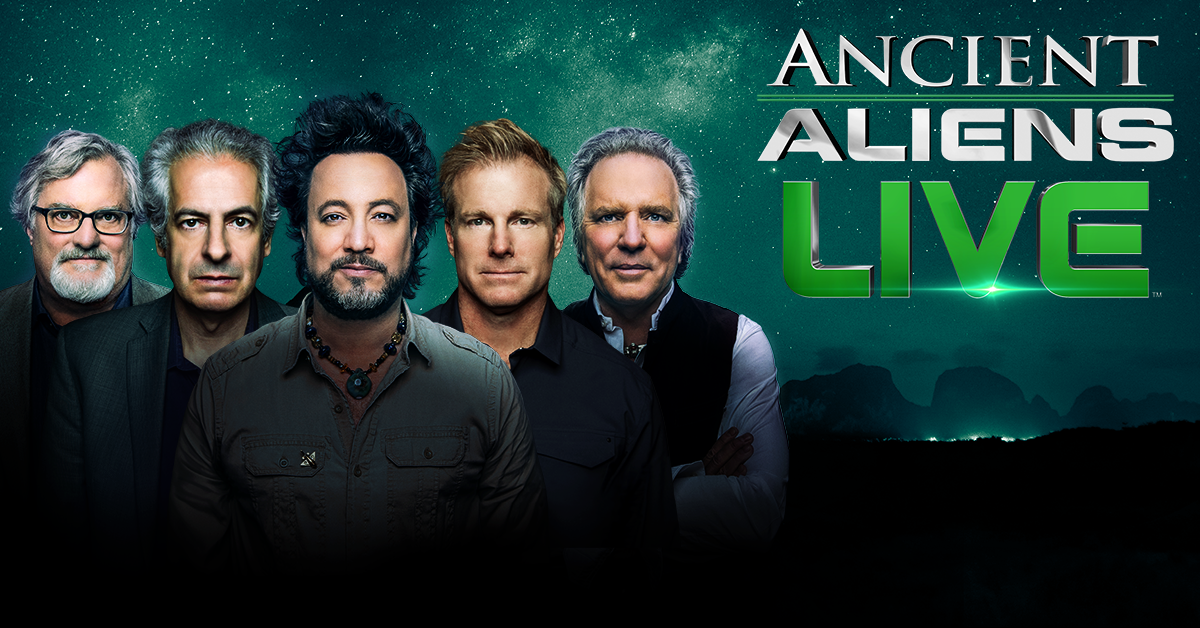 Ancient Aliens Live at Uptown Theater
