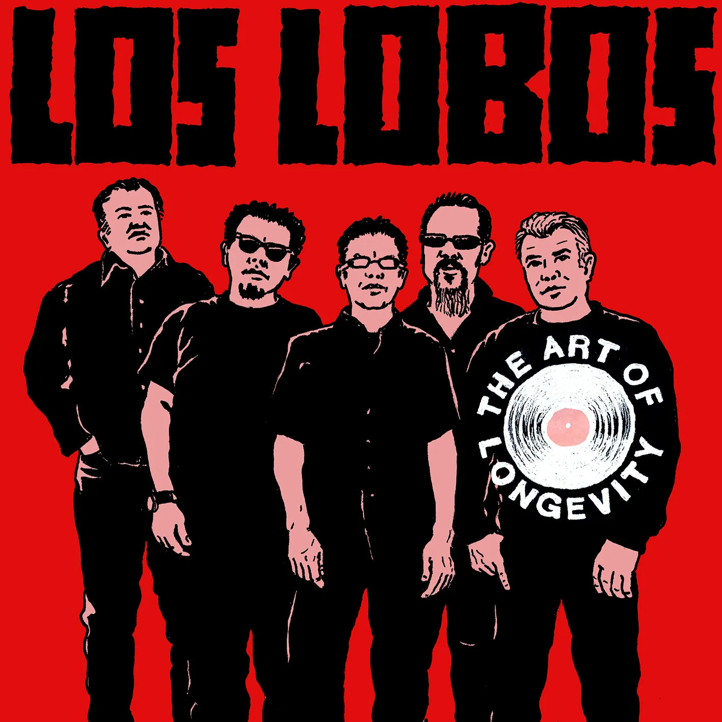 -X- & Los Lobos