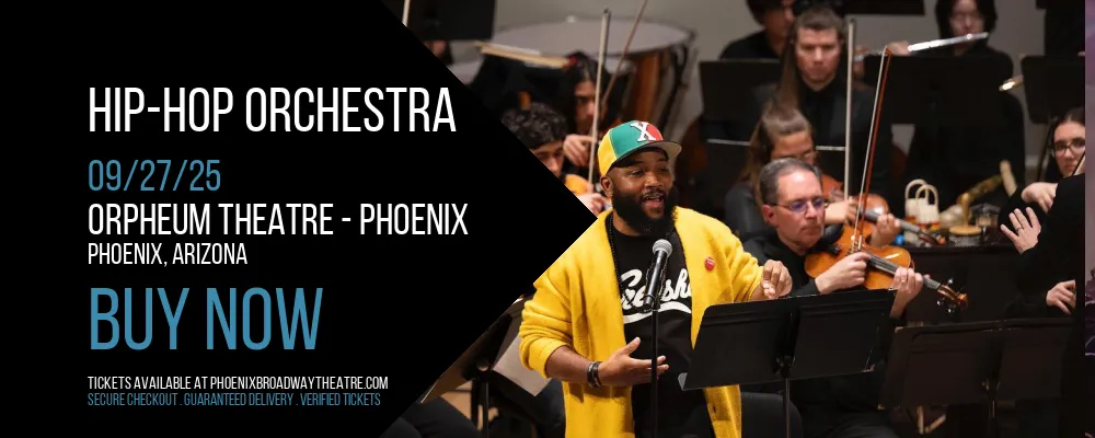 Hip-Hop Orchestra at Orpheum Theatre