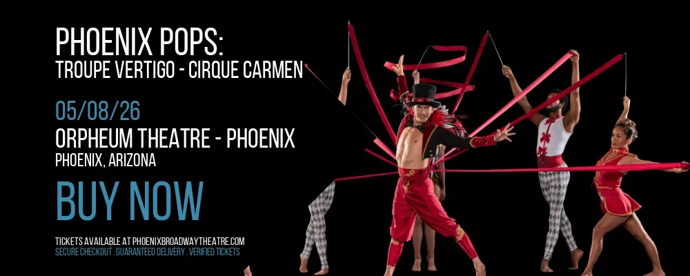 Phoenix Pops at Orpheum Theatre