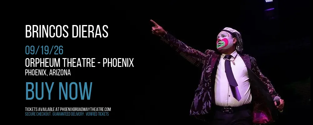 Brincos Dieras at Orpheum Theatre
